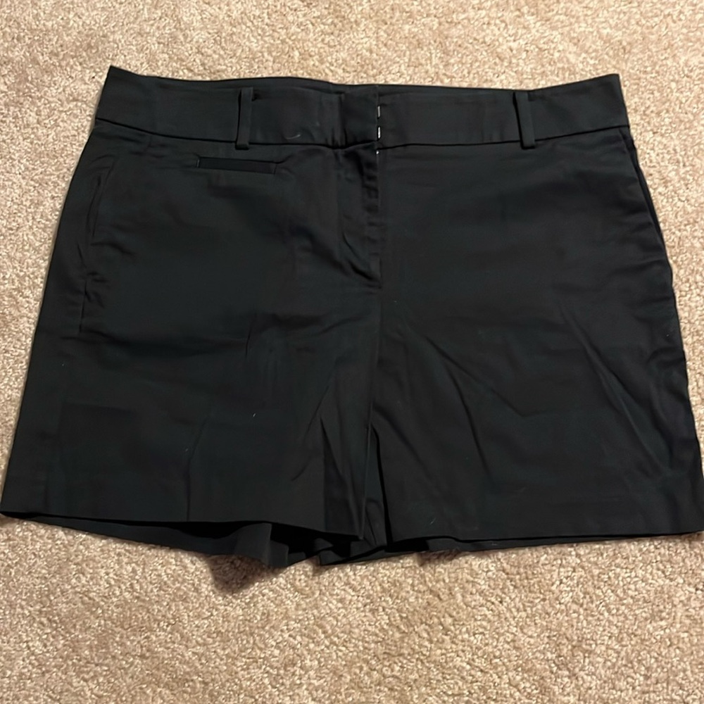 Ann Taylor -Black Tailored Shorts - size 12